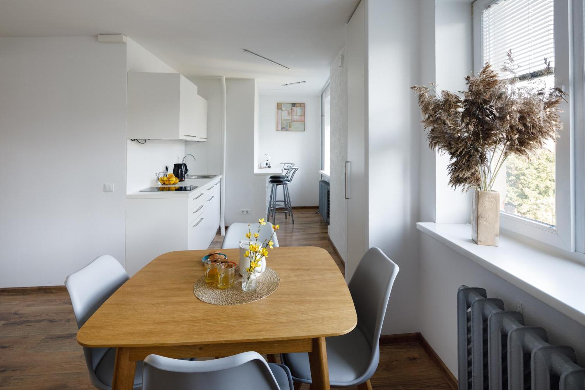 Brivibas Yard Apartment With Parking In City Center Riga Dış mekan fotoğraf